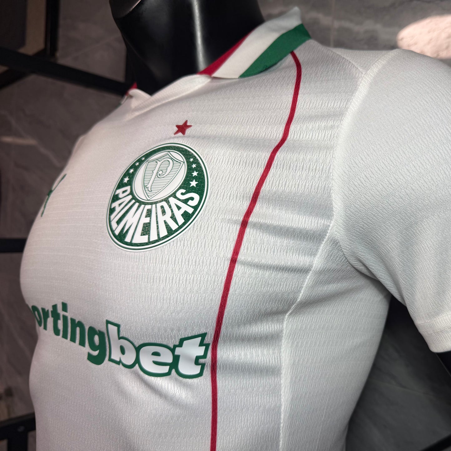 Palmeiras 2026 - 2027 Visitante Vers. Jugador