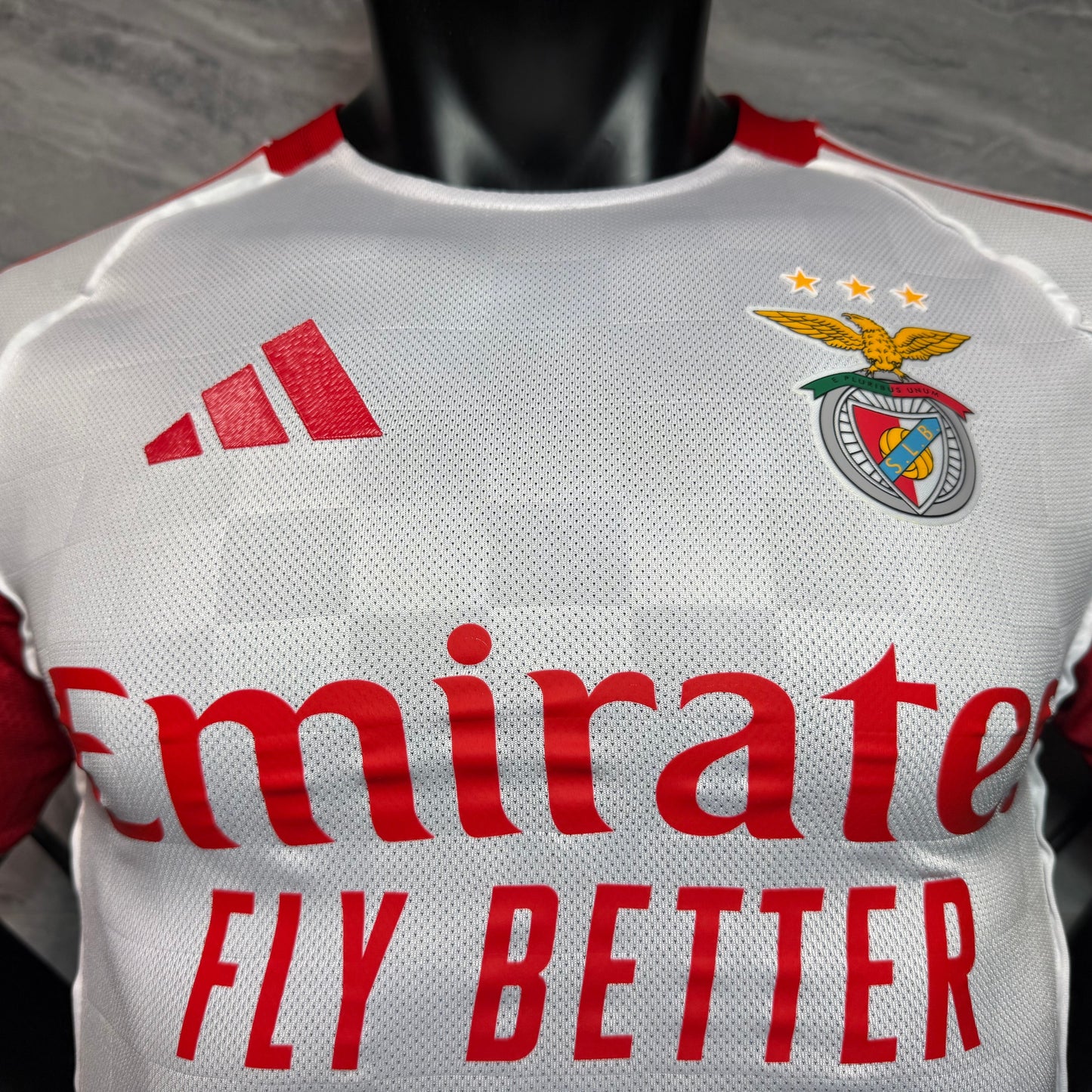 Benfica 2025 - 2026 Visitante Vers. Jugador