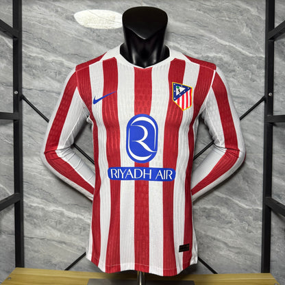 Atlético de Madrid 2025 - 2026 Local Vers. Jugador