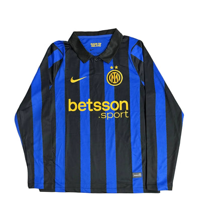 Inter de Milán 26/27 Local Vers. Jugador | Manga Larga