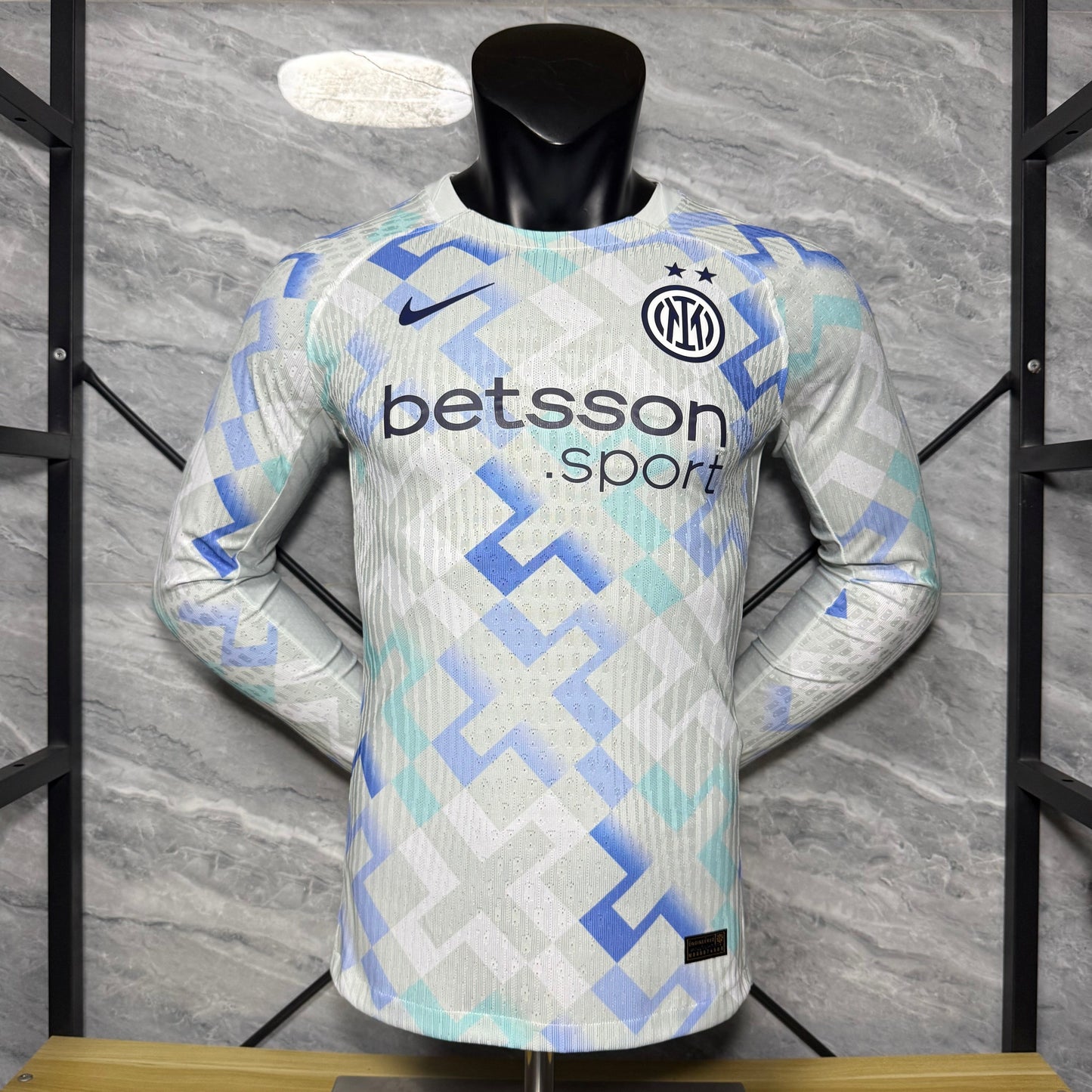 Inter de Milán 2025 - 2026 Visitante Vers. Jugador