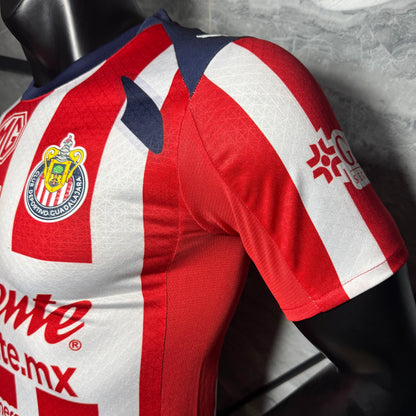 Chivas de Guadalajara 2025 - 2026 Local Vers. Jugador
