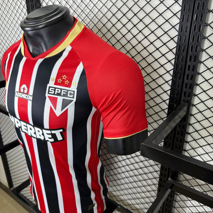 São Paulo FC 25/26 Visita Vers. Jugador