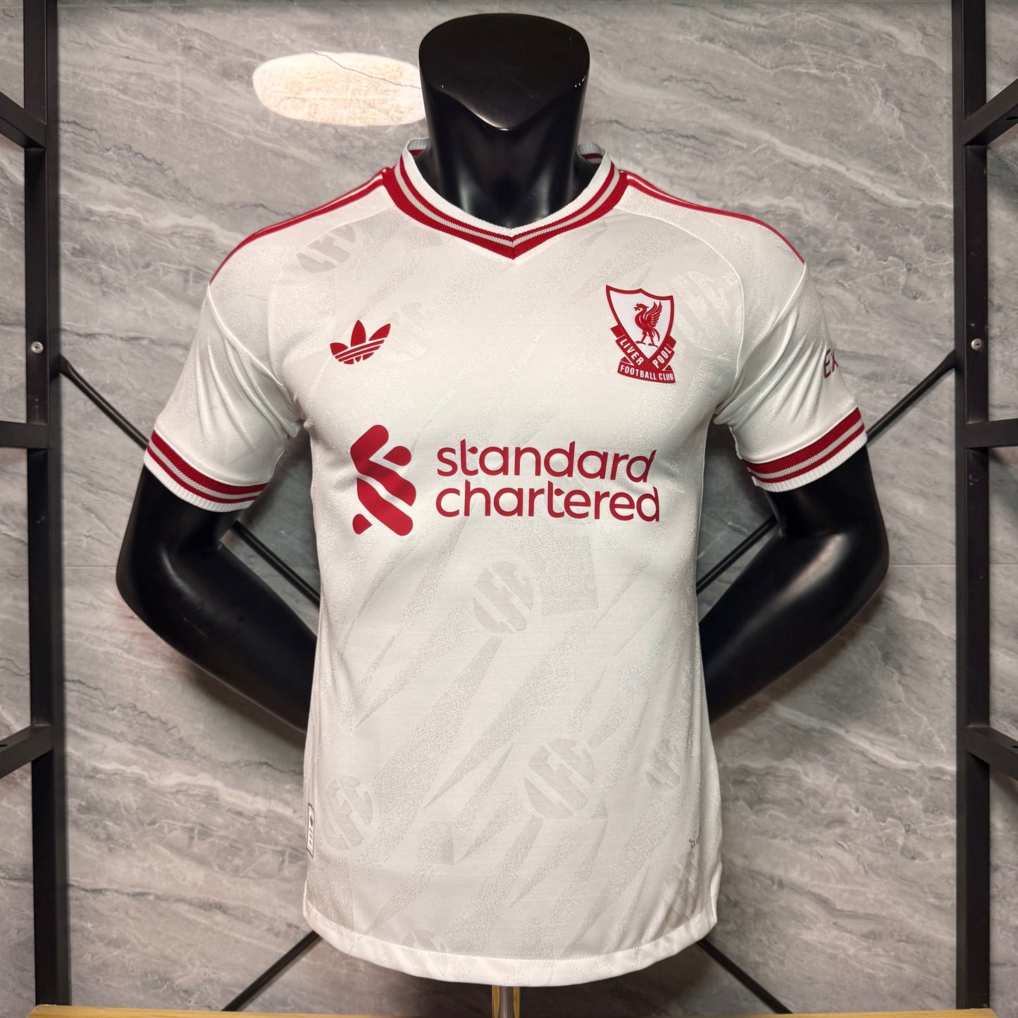 Liverpool 2026 - 2027 Visitante Vers. Jugador