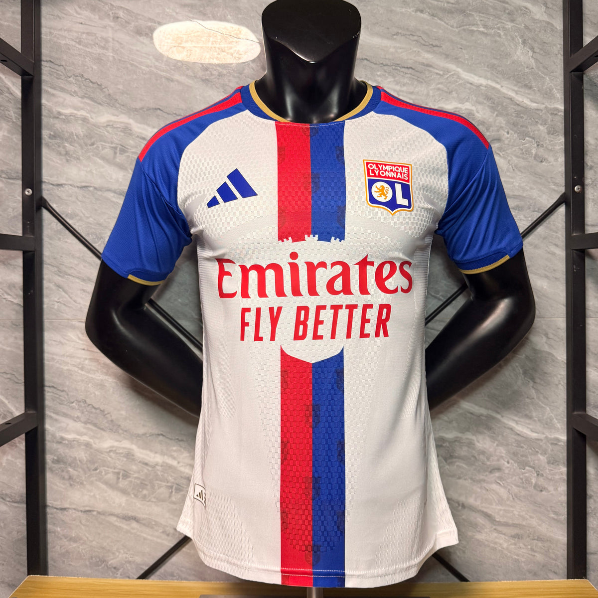 Olympique Lyonnais 26/27 Local Vers. Jugador