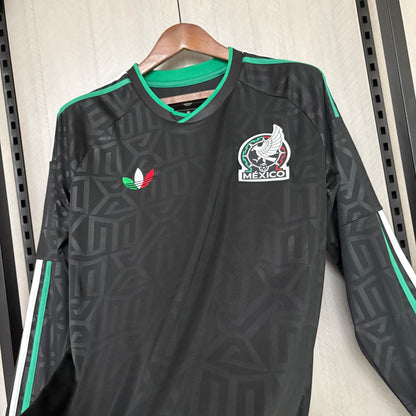 México 26/27 Alternativa Vers. Jugador | Manga Larga
