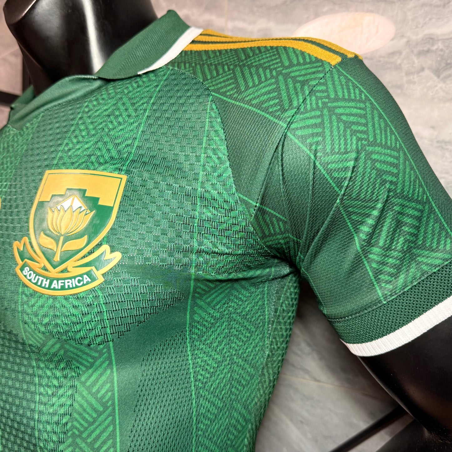 Sudafrica 2026 - 2027 Visitante Vers. Jugador