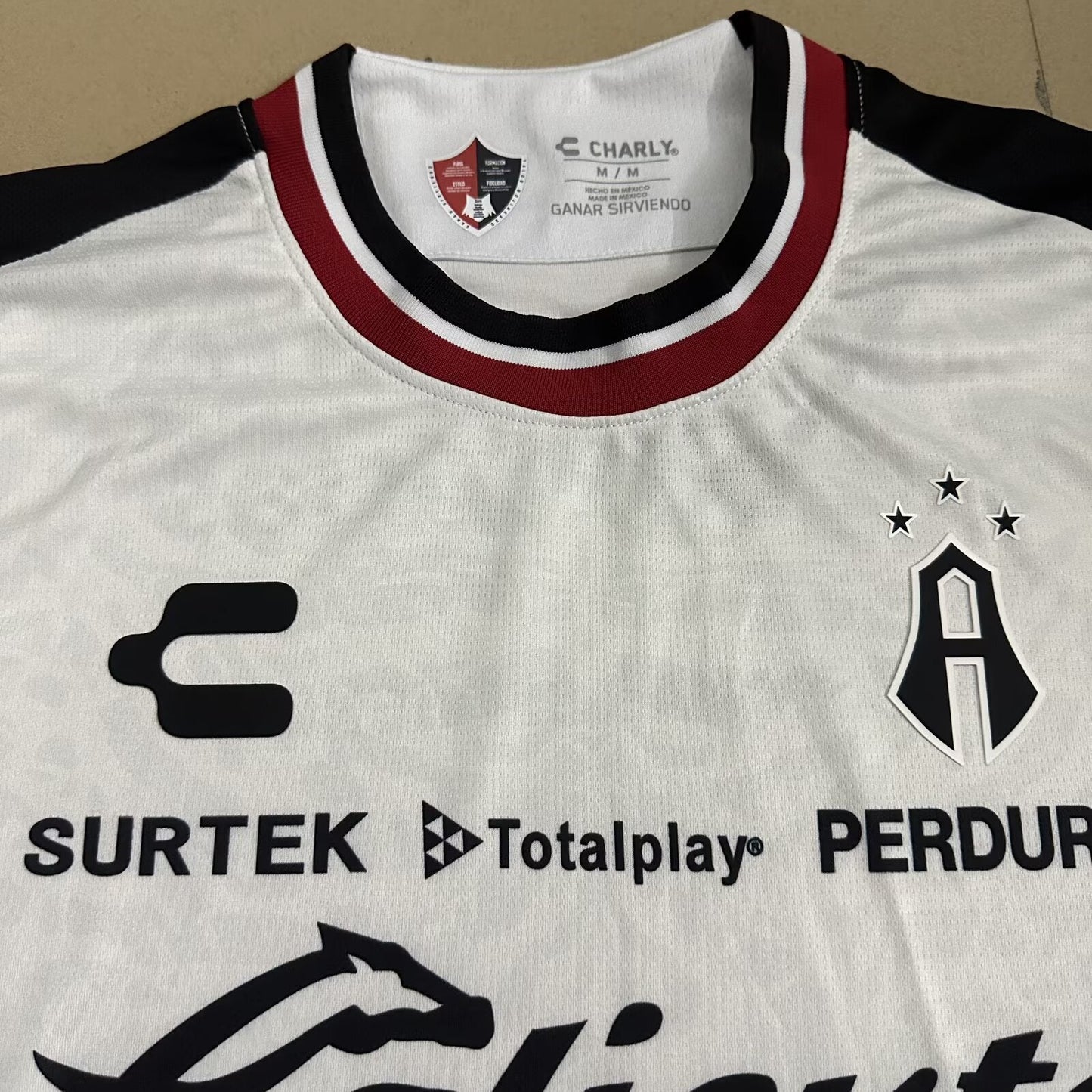 Atlas FC 2025 - 2026 Visitante Vers. Jugador