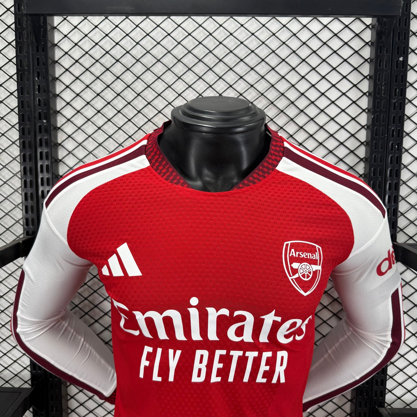 Arsenal 26/27 Local Vers. Jugador | Manga Larga
