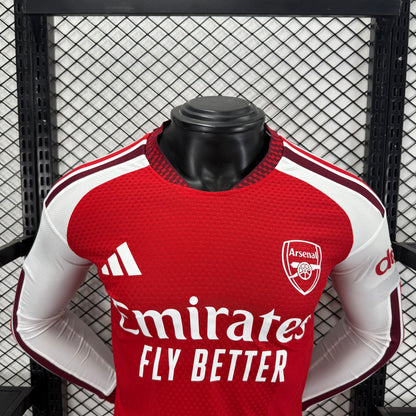 Arsenal 26/27 Local Vers. Jugador | Manga Larga