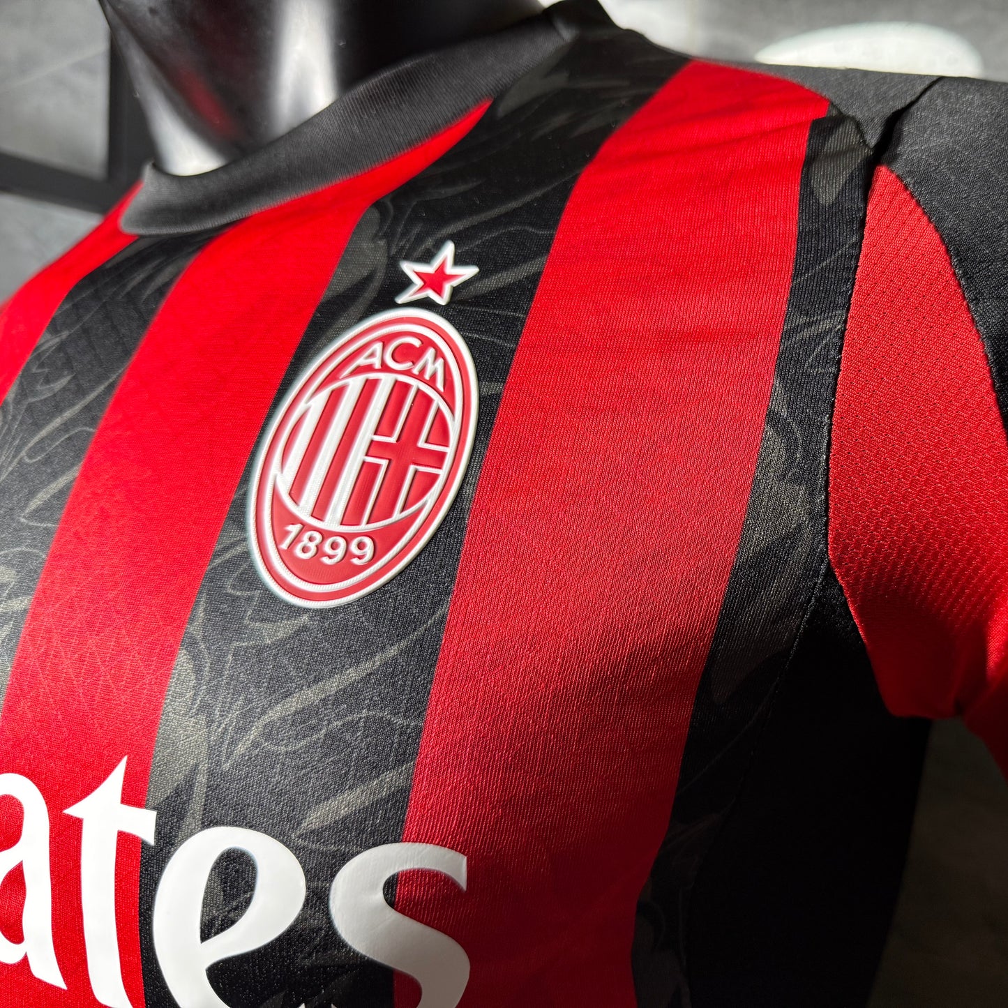 AC Milan 2025 - 2026 Local Vers. Jugador