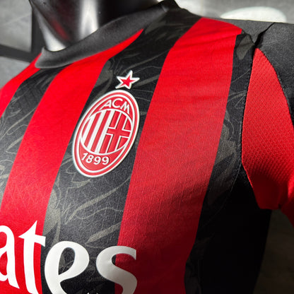 AC Milan 2025 - 2026 Local Vers. Jugador