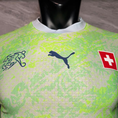 Suiza 2026 - 2027 Visitante Vers. Jugador