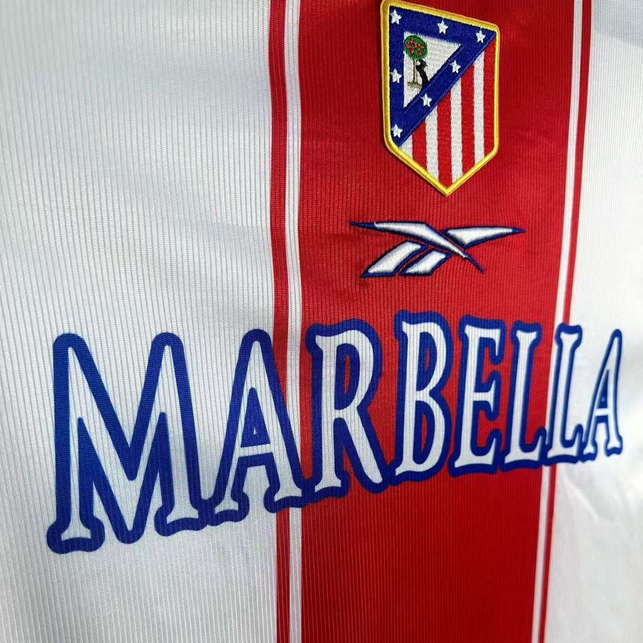 Atlético de Madrid 99/00 Local Vers. Retro