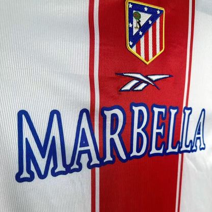 Atlético de Madrid 99/00 Local Vers. Retro