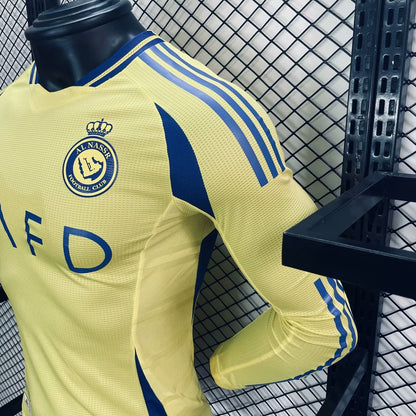 Al Nassr 2024 - 2025 Local Vers. Jugador