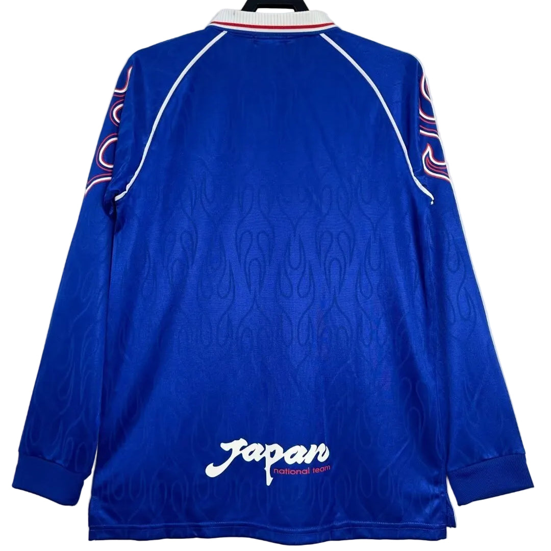 Japón 98/99 Local Vers. Retro | Manga Larga