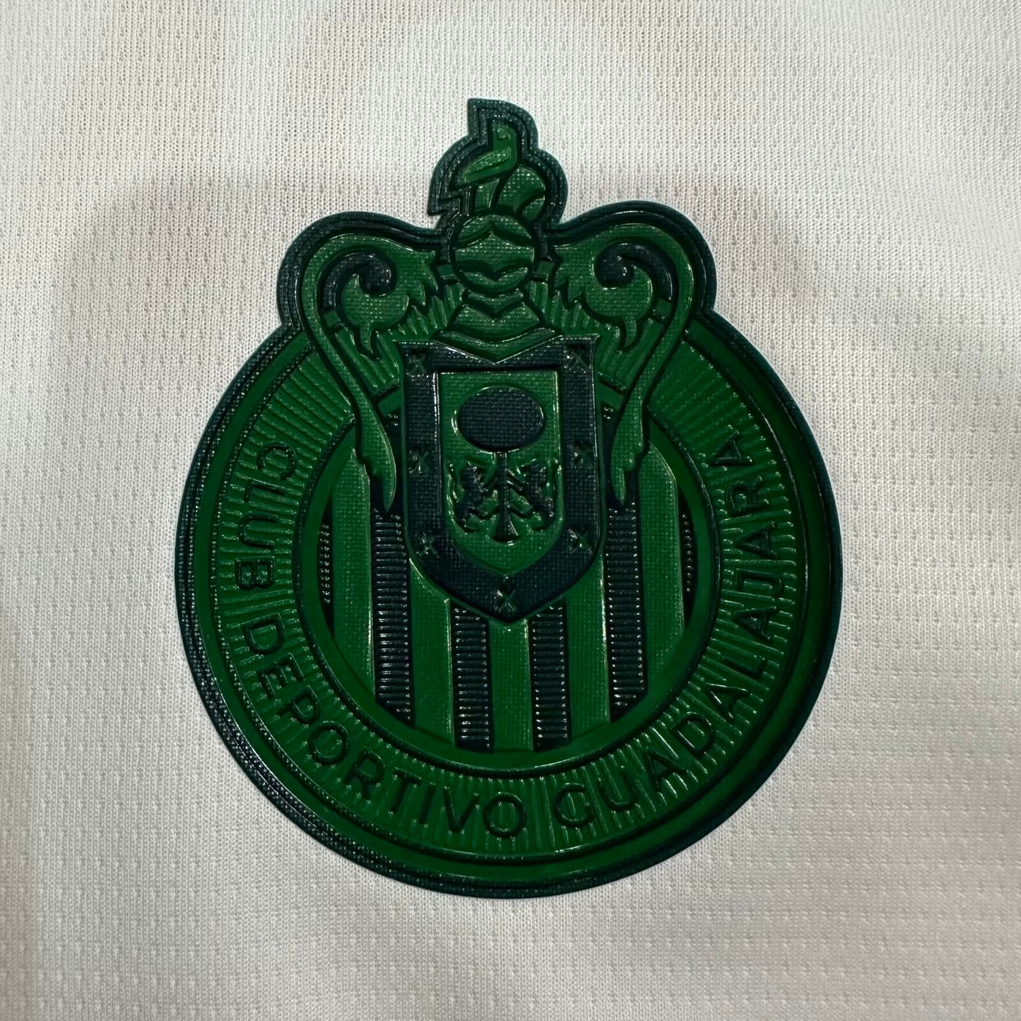 Chivas de Guadalajara 2025 - 2026 Visitante Vers. Jugador