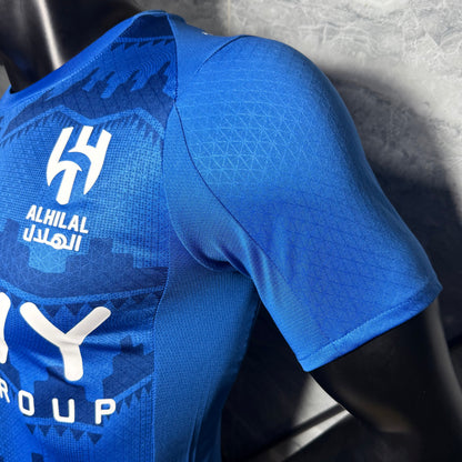 Al Hilal 2025 - 2026 Local Vers. Jugador