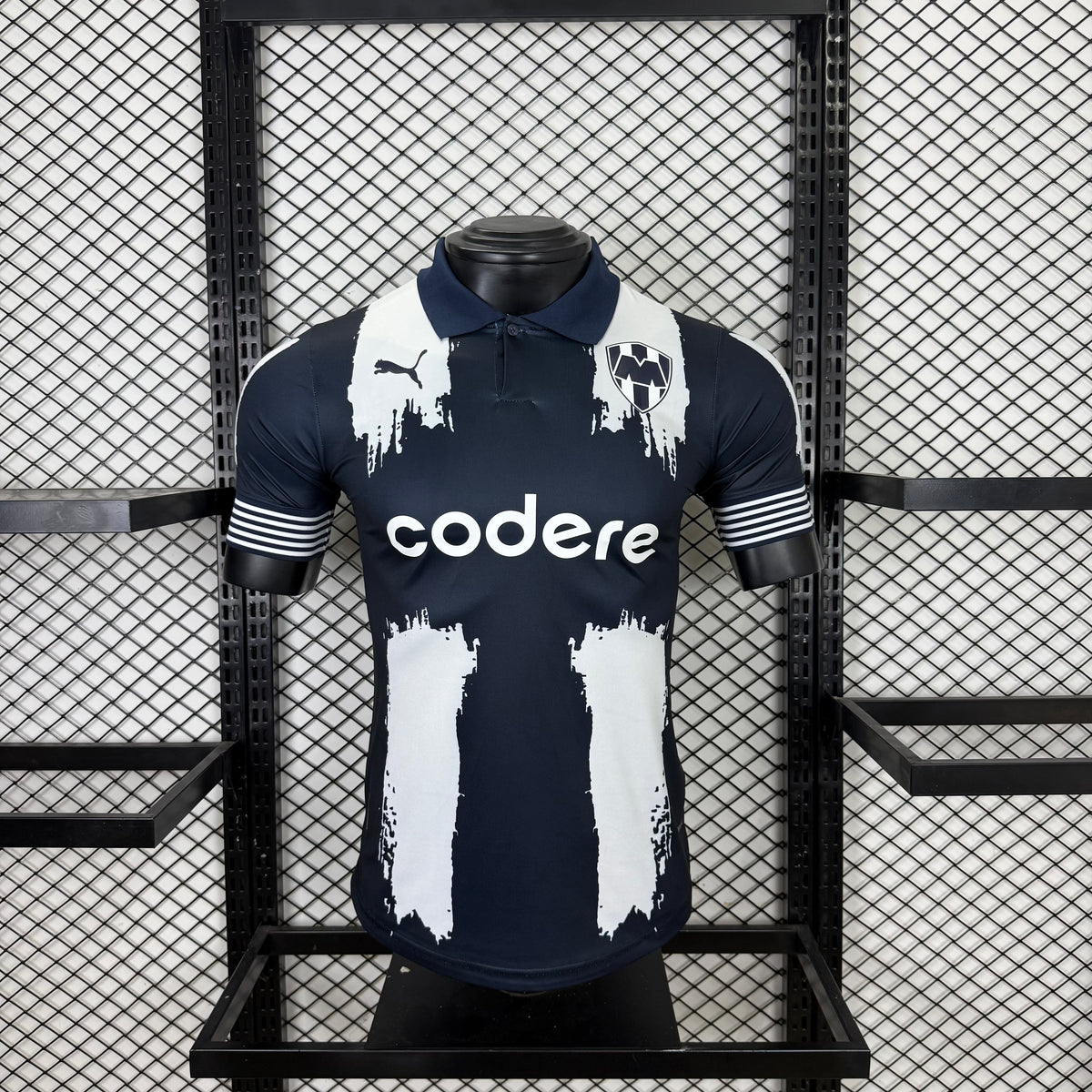 Rayados 25/26 Local Vers. Jugador | Edición 80 Años