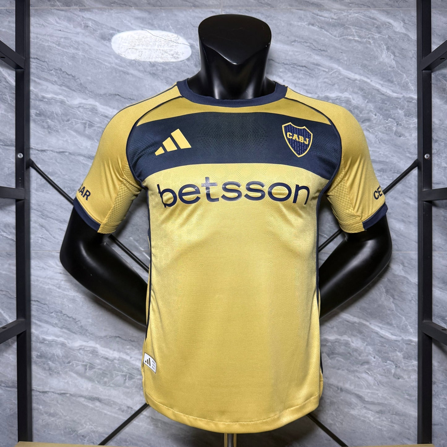 Boca Juniors 2025 - 2026 Visitante Vers. Jugador