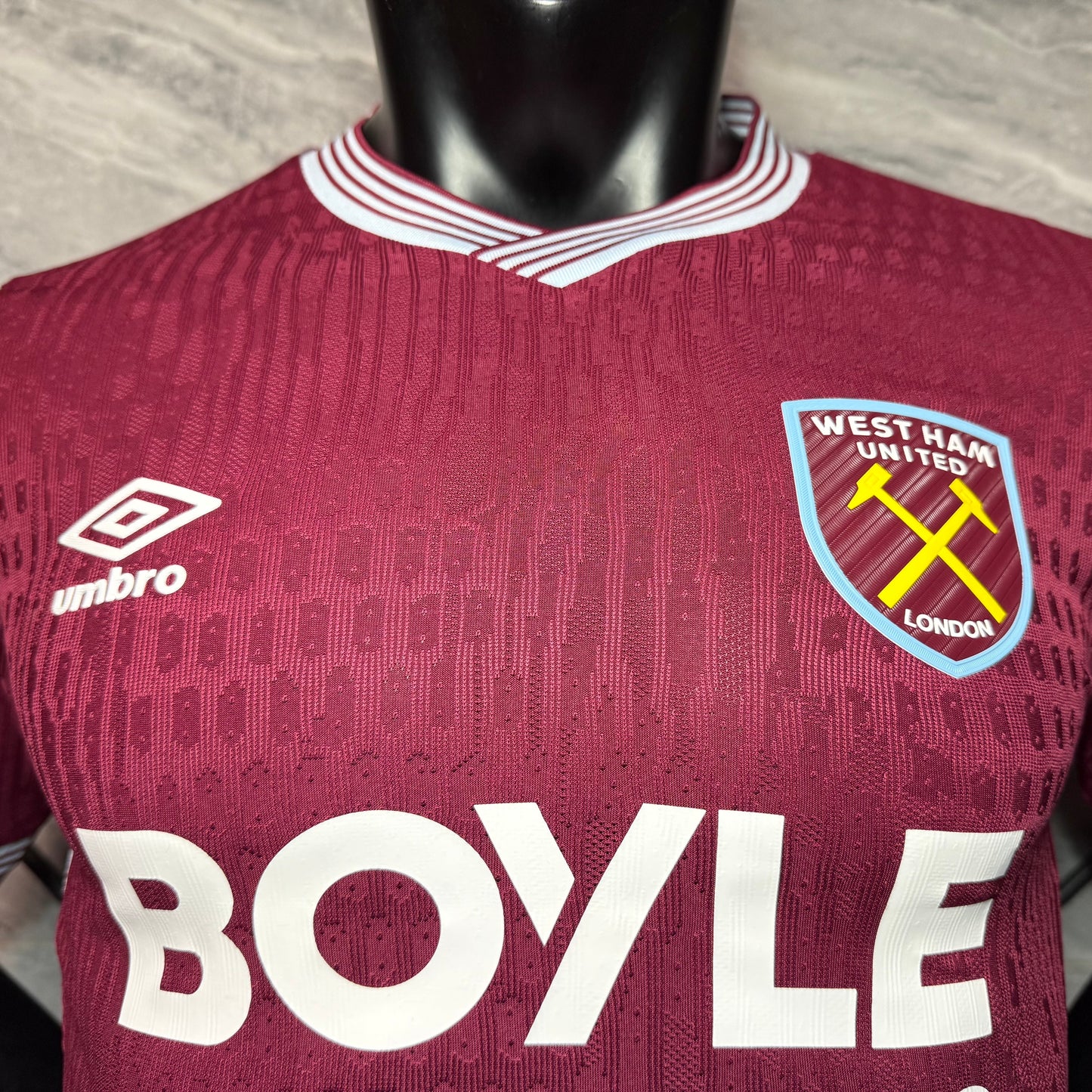 West Ham United 2025 - 2026 Local Vers. Jugador