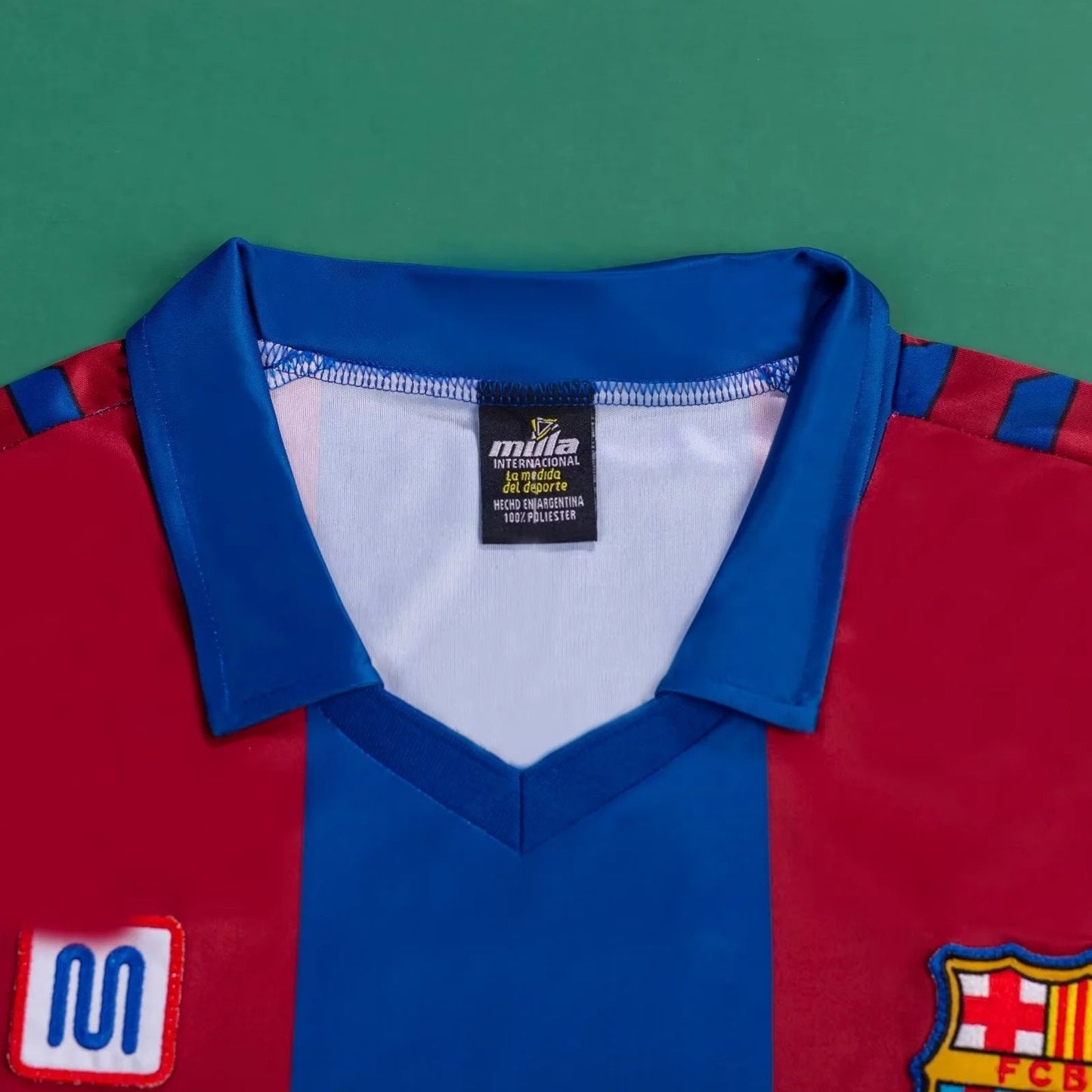FC Barcelona Retro 1980 - 1982 Vers. Jugador