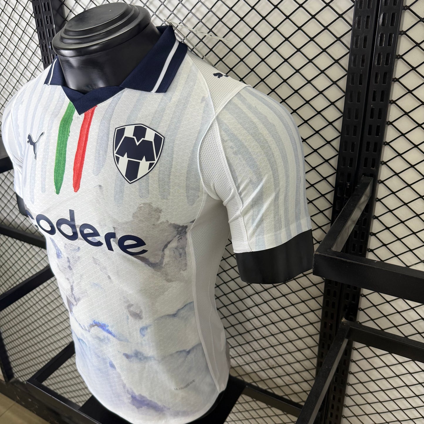Rayados 25/26 Visita Vers. Jugador | Edicion Kidsuper