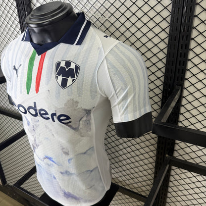 Rayados 25/26 Visita Vers. Jugador | Edicion Kidsuper