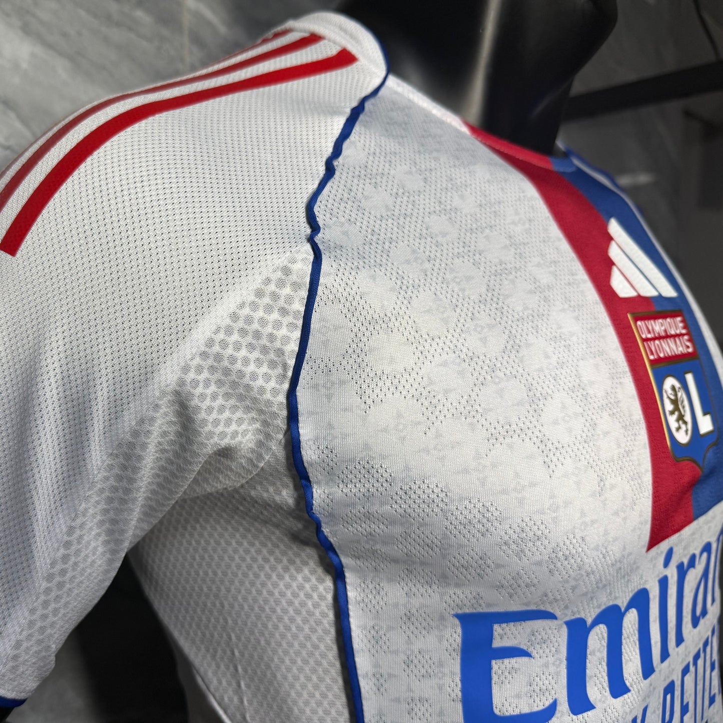 Olympique Lyonnais 2025 - 2026 Local Vers. Jugador