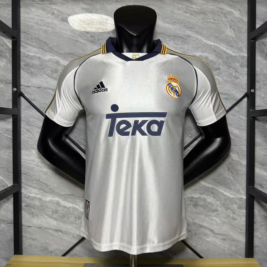 Real Madrid Retro 1999 - 2001 Vers. Jugador