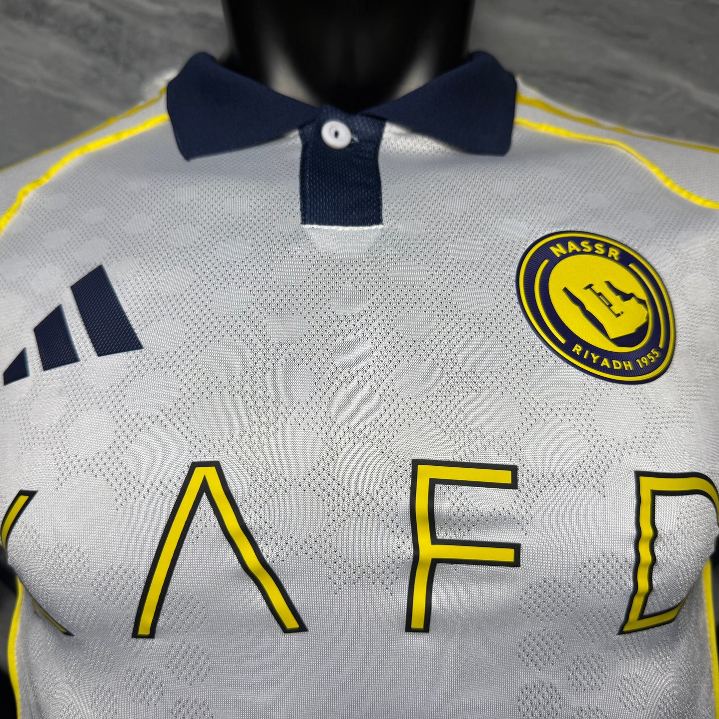 Al Nassr 2025 - 2026 Alternativa Vers. Jugador