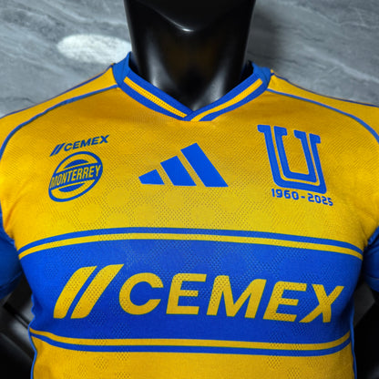 Tigres UANL 2025 - 2026 Local Vers. Jugador