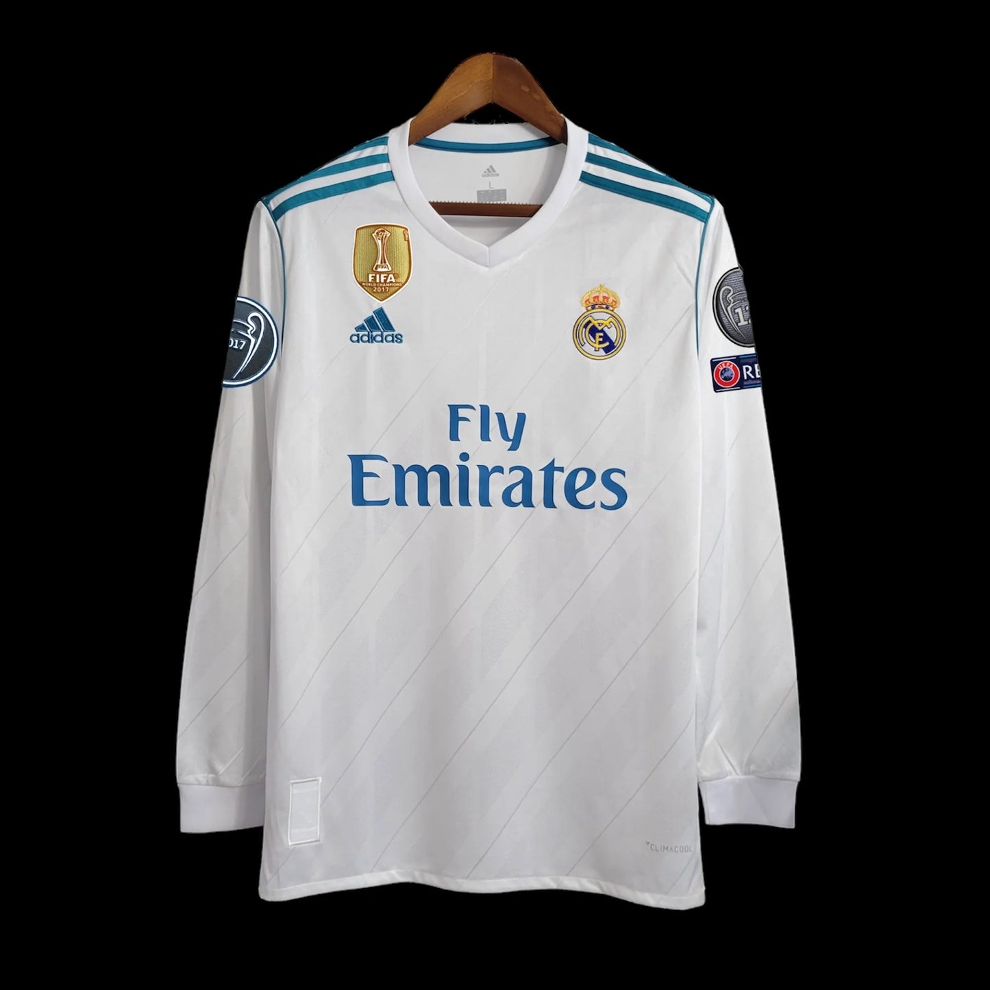 Real Madrid 2017 - 2018 Local Vers. Jugador