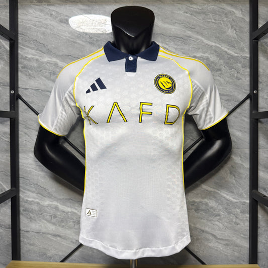 Al Nassr 2025 - 2026 Alternativa Vers. Jugador
