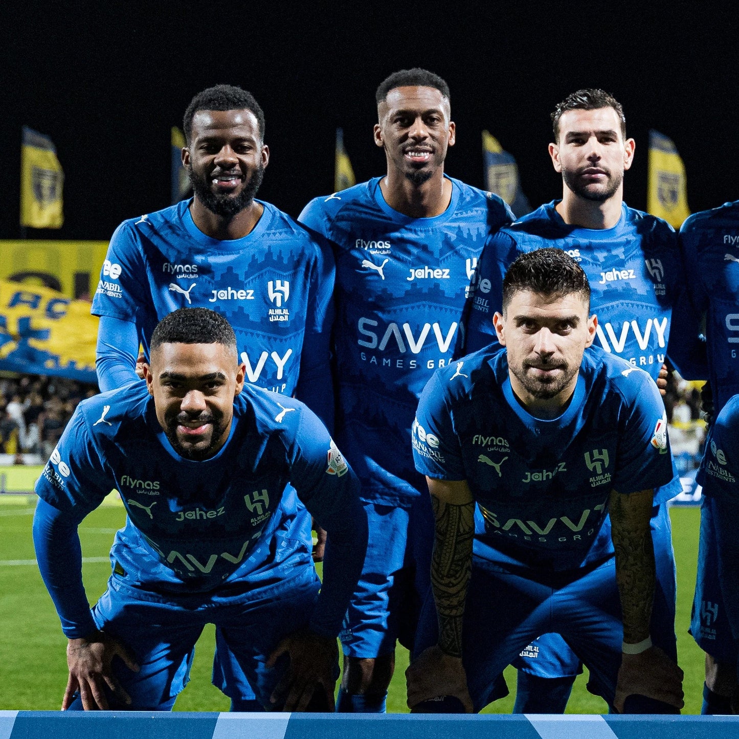 Al Hilal 2025 - 2026 Local Vers. Jugador