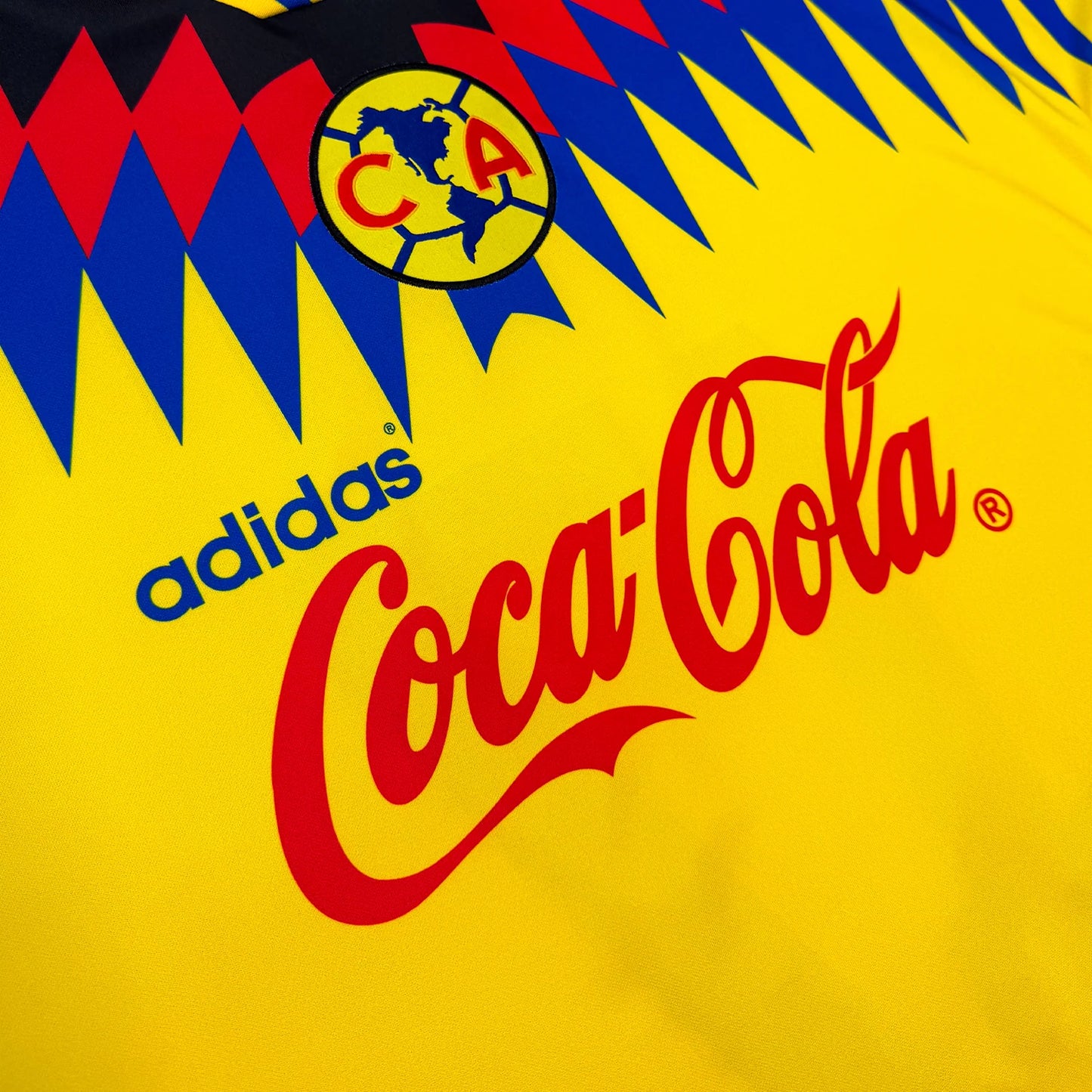 Club America 94-95 Local Vers. Retro