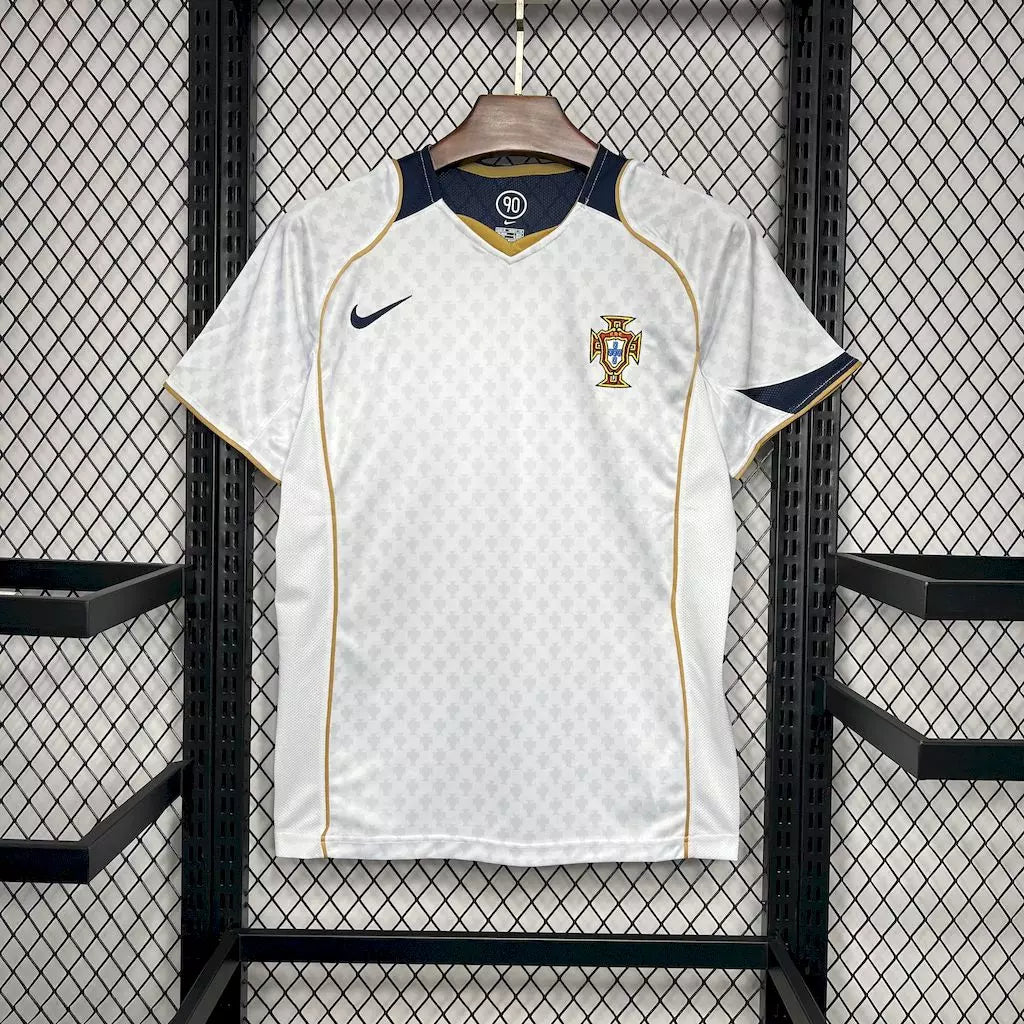 Portugal Retro 2004 Visitante Vers. Jugador