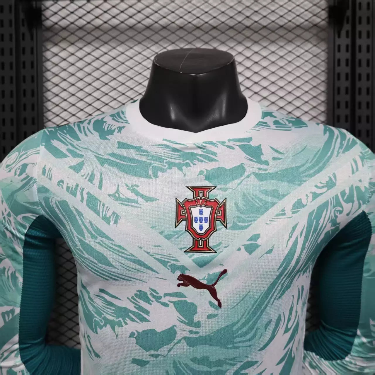 Portugal 26/27 Visita Vers. Jugador | Manga Larga