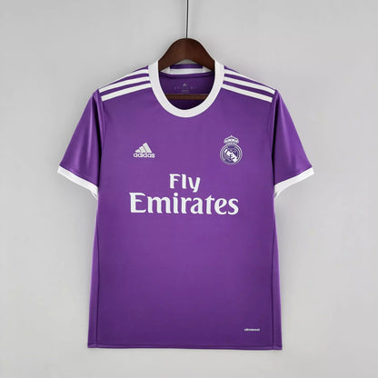 Real Madrid 2016 - 2017 Visitante Vers. Jugador