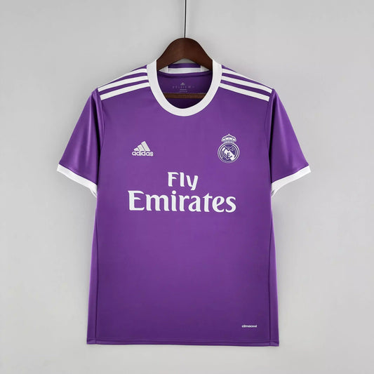 Real Madrid 2016 - 2017 Visitante Vers. Jugador