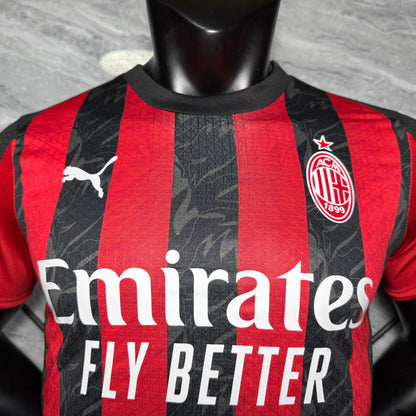 AC Milan 2025 - 2026 Local Vers. Jugador