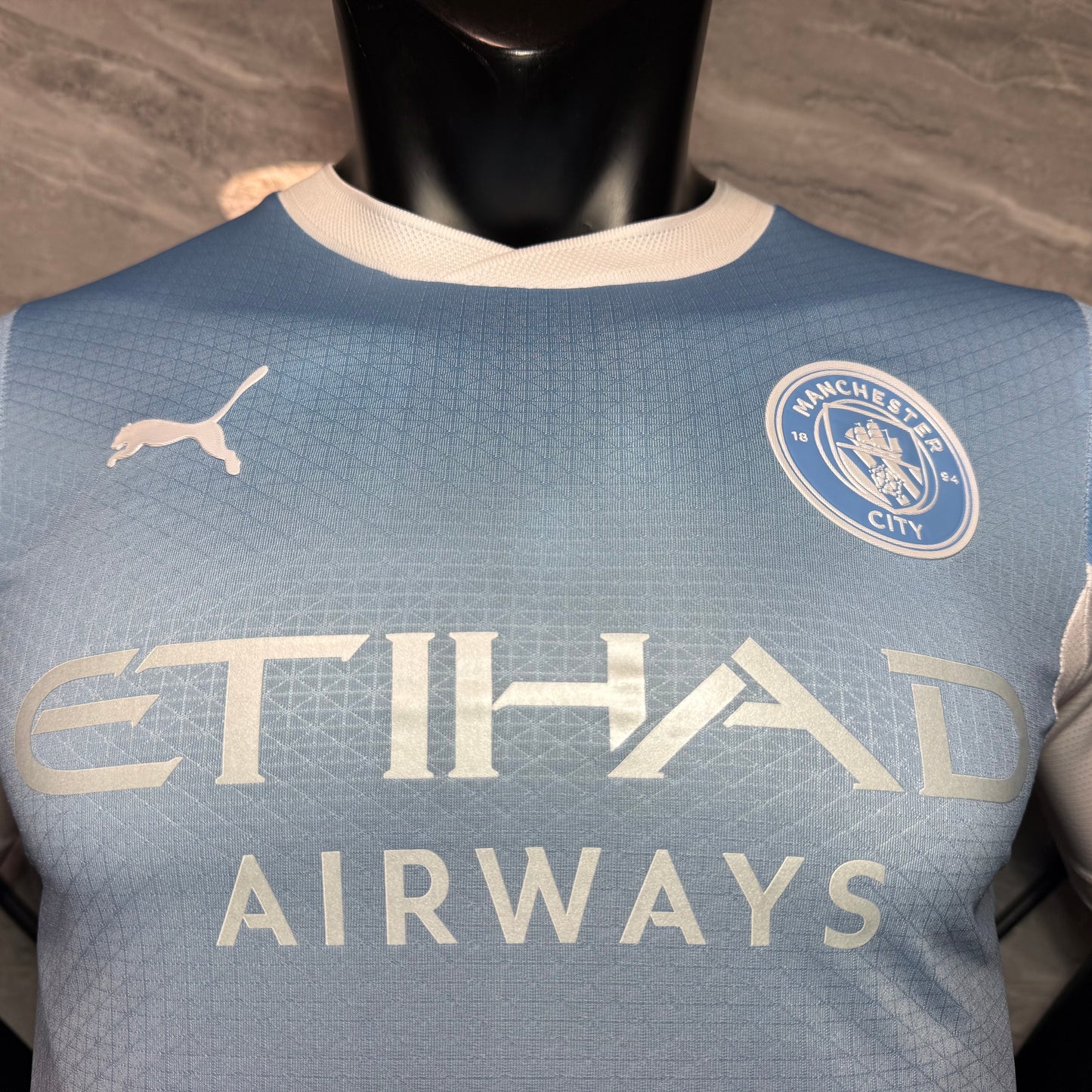 Manchester City 2026 - 2027 Local Vers. Jugador