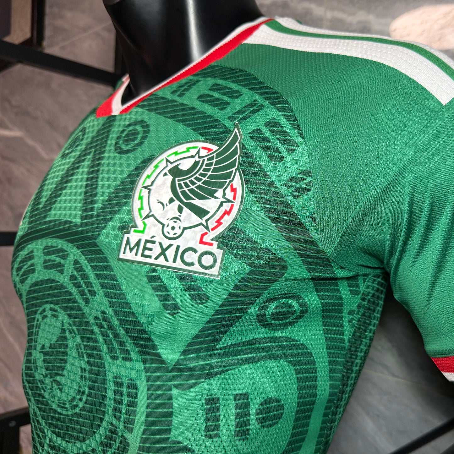México 2026 - 2027 Local Vers. Jugador