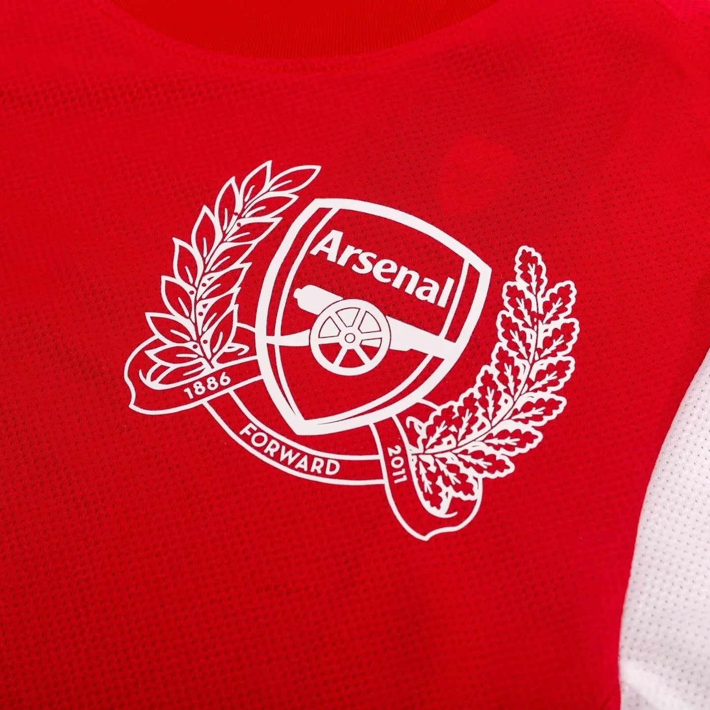 Arsenal Retro 2011–2012 Local Vers. Jugador