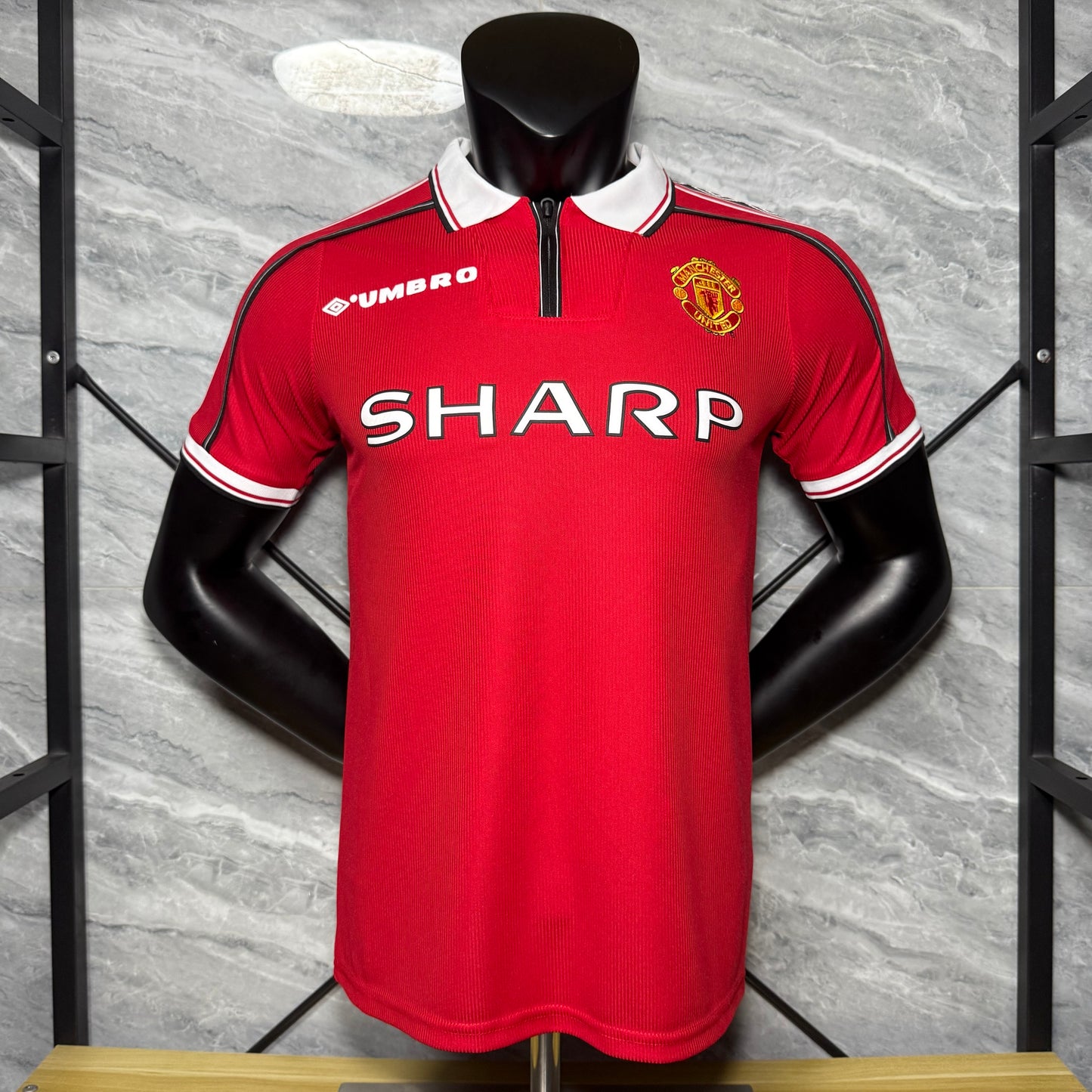 Manchester United Retro 1998–1999 Vers. Jugador