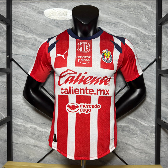 Chivas de Guadalajara 2025 - 2026 Local Vers. Jugador