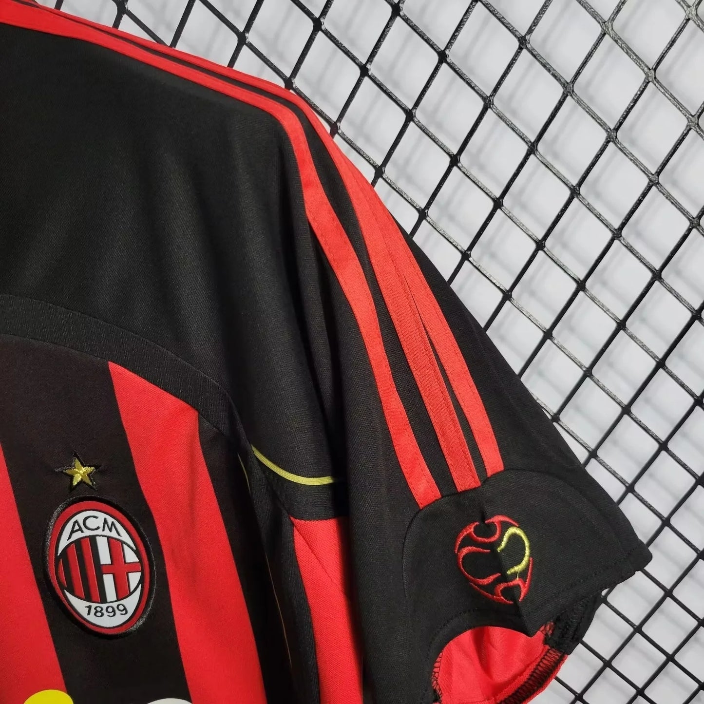 AC Milan Retro 2006 - 2007 Local Vers. Jugador