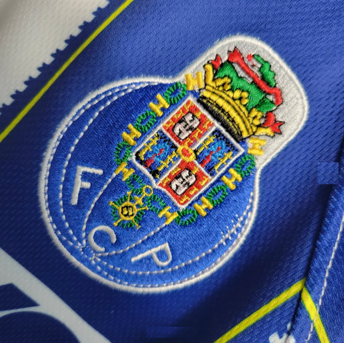 FC Porto Retro 2003–2004 Local Vers. Jugador