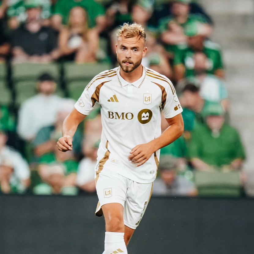 Los Angeles FC 2025 - 2026 Local Vers. Jugador